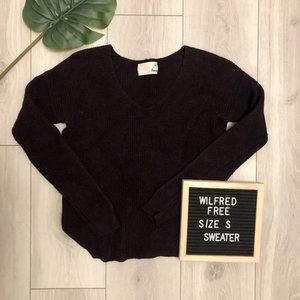 Aritzia Wilfred Free Merino Wool Wolter Sweater